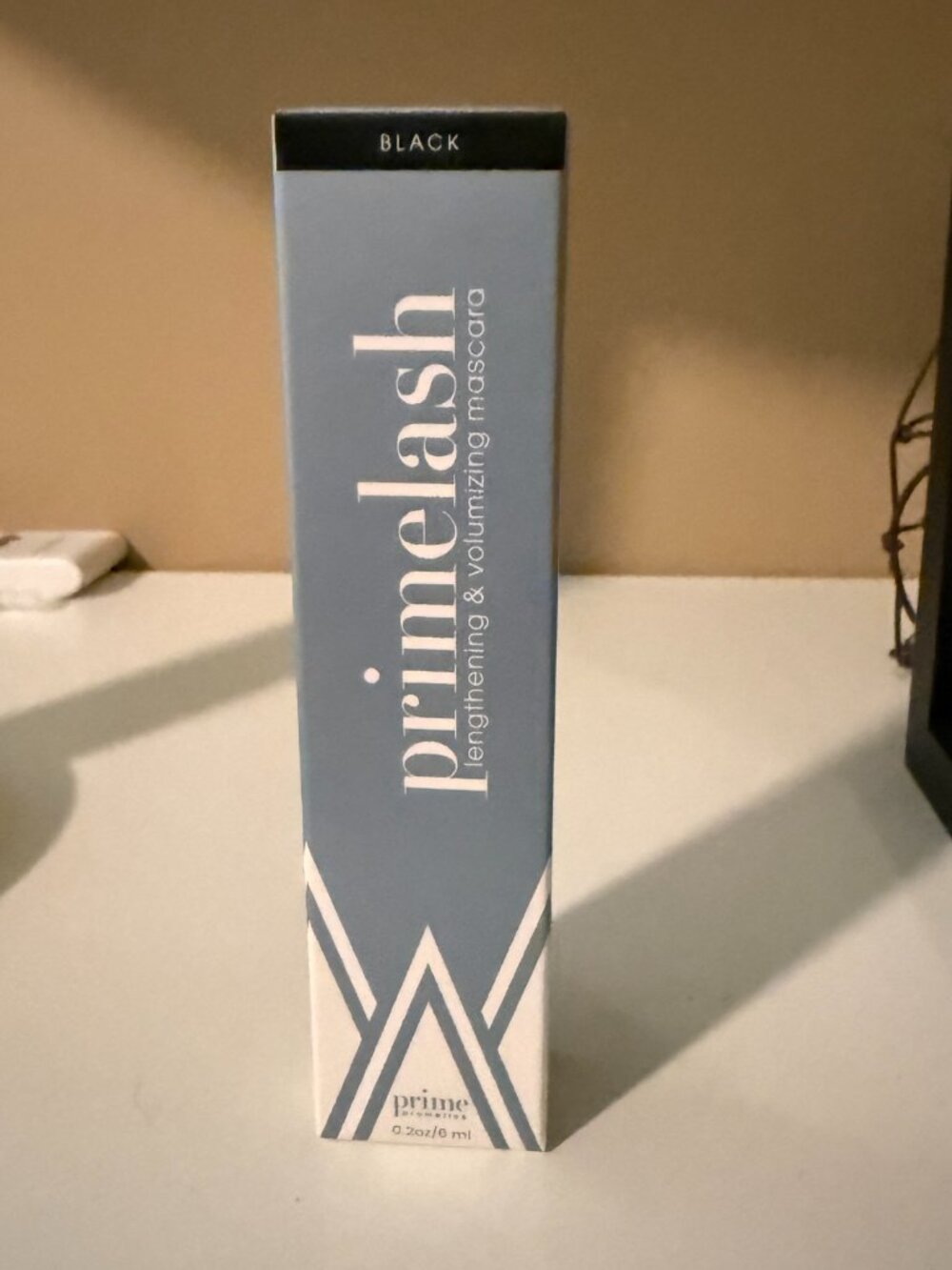 NEW Prime Prometics PrimeLash Strengthening & Volumizing Mascara - BLACK